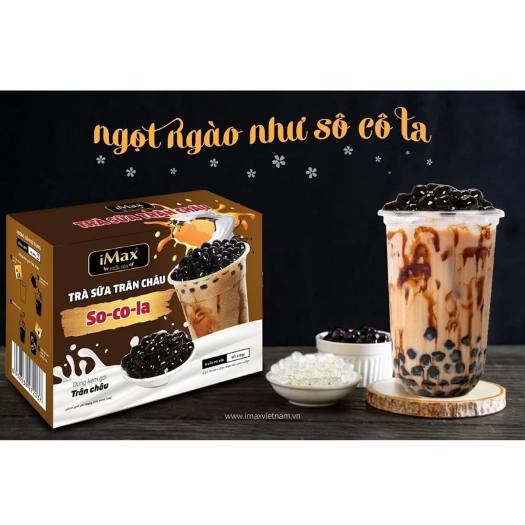 TRÀ SỮA TRÂN CHÂU VỊ SOCOLA