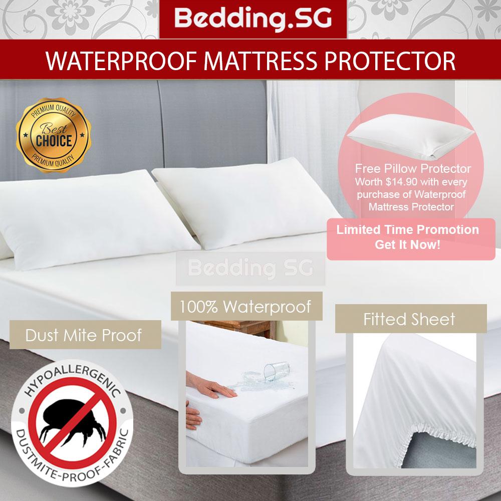 mite proof mattress cover