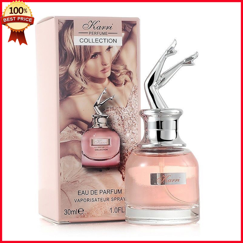 Nước hoa karri eau de parfum 30ml - nước hoa chân dài, mang lại sự nữ tính, gợi cảm, quyến rũ và say đắm |nước hoa|nước hoa nữ|nước hoa thơm lâu|nước hoa xịt phòng|nước hoa unisex|