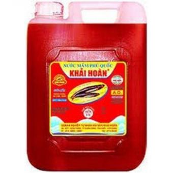 Nước mắm Khải Hoàn Phú Quốc cal 5 lít 40 đạm