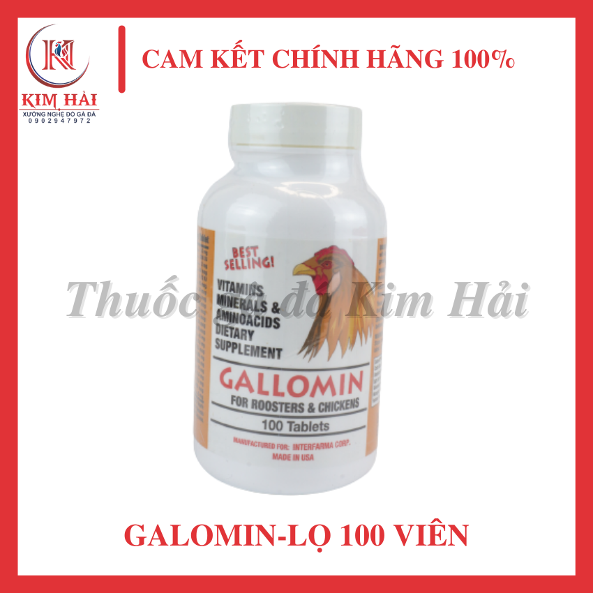 Galomin-[lọ 100 viên nguyên rin]-[uống n.u.ô.i hằng ngày]-hàng Interfama Mỹ-tăng bo,lên nước m.á.u,hi.ệ.u quả và ưa chuộng hiện nay.