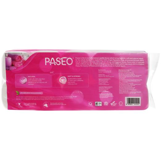 Giấy vệ sinh Paseo 10 cuộn 3 lớp cao cấp