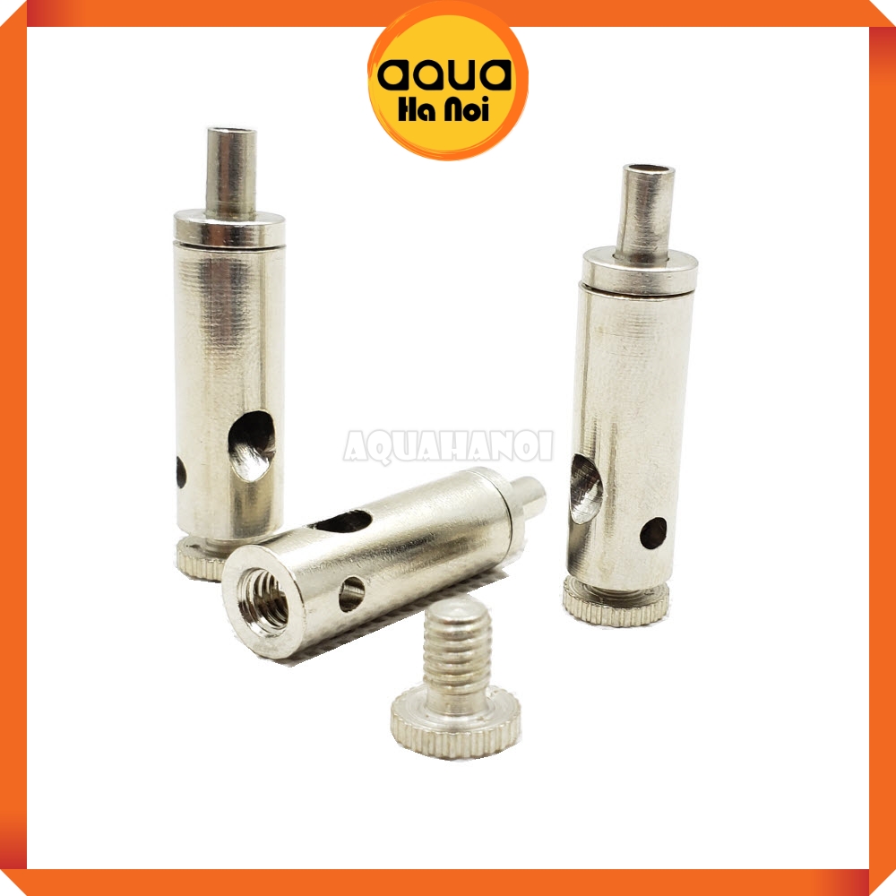 Ốc siết cáp inox treo đèn thủy sinh chia 2 - treo đèn hồ thủy sinh/ bể cá tép cảnh
