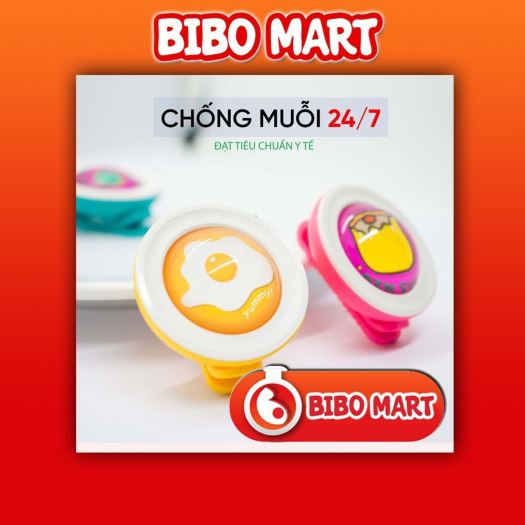 Kẹp Chống Muỗi Thiên Nhiên Bikit Guard Hàn Quốc Cho Bé