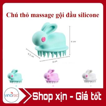 Dụng cụ gội đầu - massage hình con thỏ