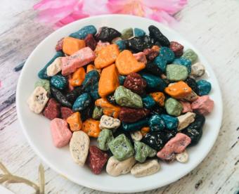 500g kẹo socola sỏi