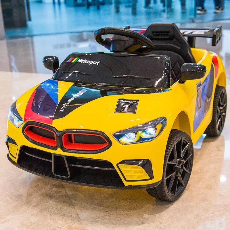Xe ô tô điện cho bé - xe ô tô điện trẻ em - xe ô tô điện cho bé đồ chơi bmw m8 tự lái và điều khiển - bảo hành 6 tháng