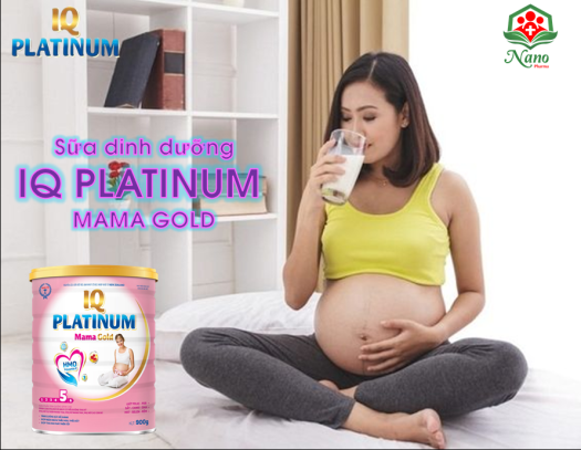 Sữa Dinh Dưỡng Bầu IQ Platinum Mama 400g