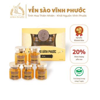 Yến Sào Chưng Tứ Vị Vĩnh Phước 70ml - Yến Sào Vĩnh Phước
