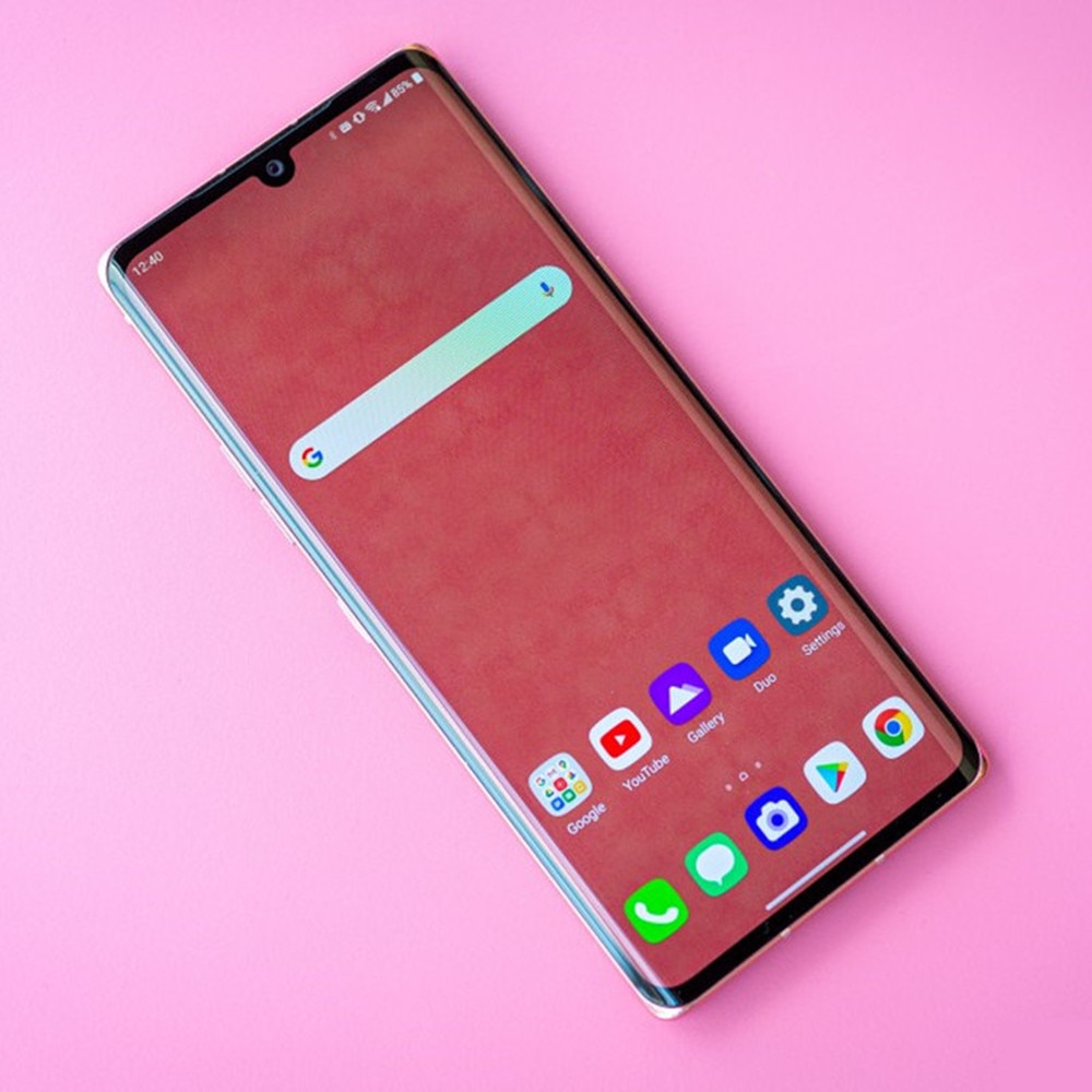 Original LG Velvet 5G G900N 6.8" 48MP 8GB RAM 128GB ROM Octa Core NFC Snapdragon Unlocked 5G Single Sim Mobile Phone · v18