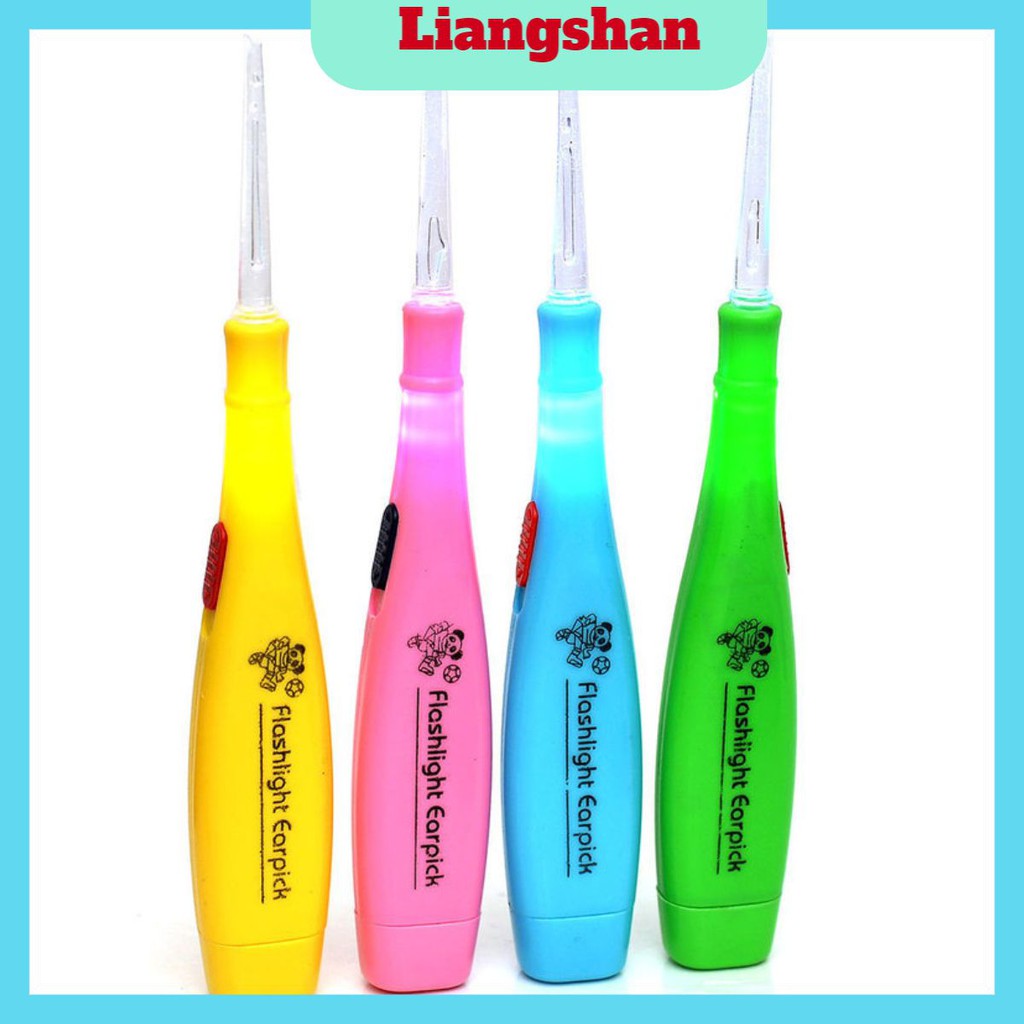 Dụng cụ lấy ráy tai🍁🍁Que lấy ráy tai có đèn