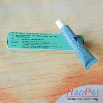 Trị nấm gà, mốc gà chọi, thuốc lác gà đá ALBER-T dạng tuyp bôi 10gr MADEIN THAILAND (