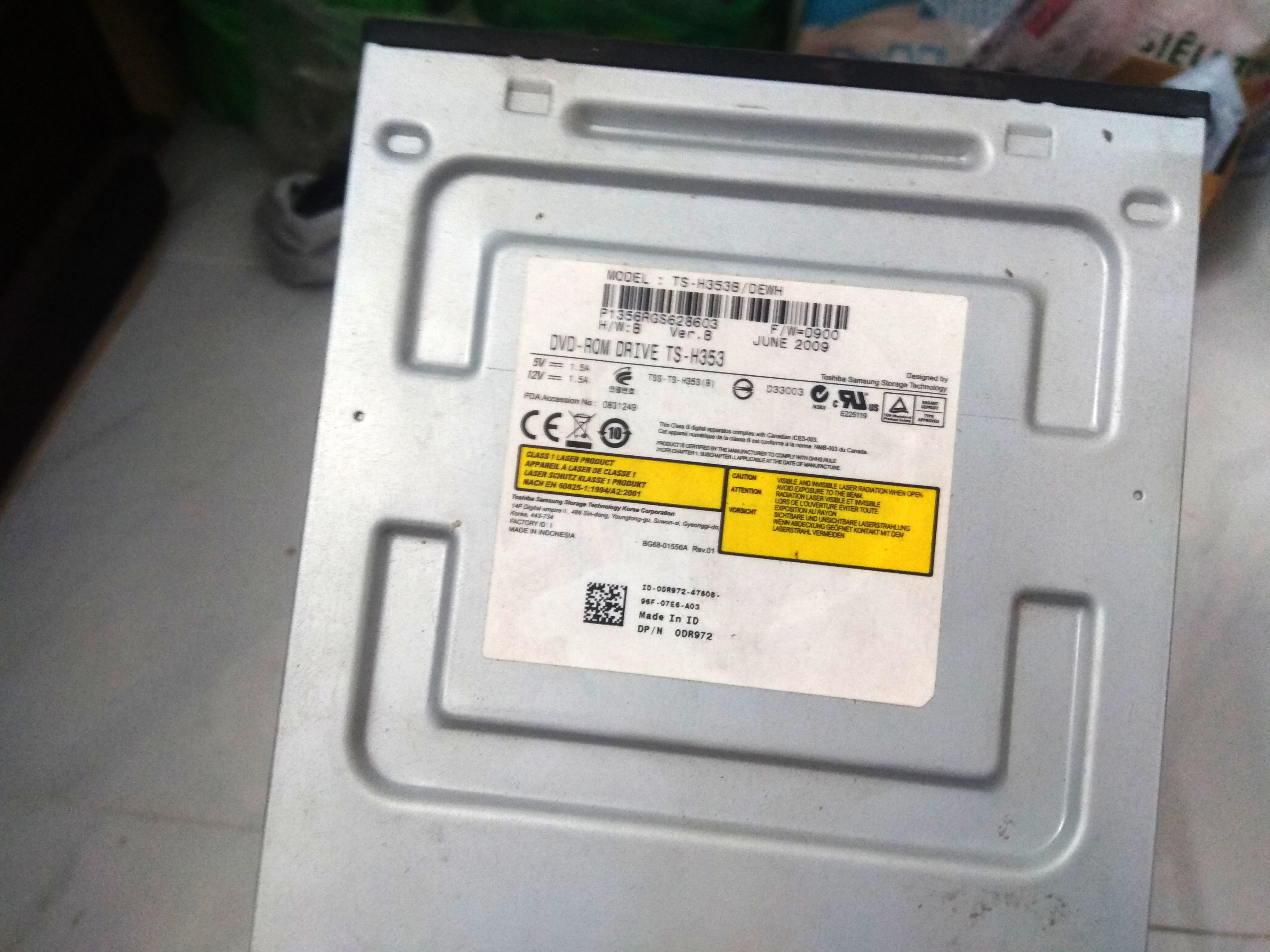 Đầu đọc đĩa, Ổ đọc CD DVD ROM hoạt động tốt + TẶNG cáp SATA