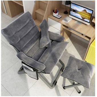 Ghế xếp thư giãn + tặng kèm đôn ghế - Ghế xếp thư giãn - ghế tựa lưng nằm xem phim, đọc sách, làm việc