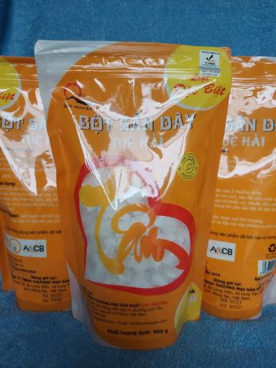 Bột Sắn Dây Tuệ Hải 500g - Loại Đặc Biệt-CTy Quy Nguyên