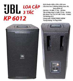 [Trả góp 0%]Loa JBL KP6012