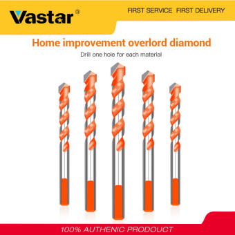 Vastar Mũi Khoan 5/7 Cái Bộ Khoan Đa Năng Khoan Gỗ, Khoan Thép, Khoan Gạch Nề