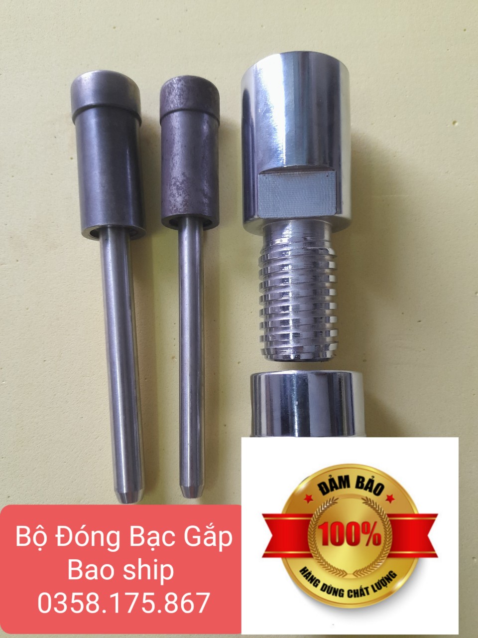 Đóng Bạc Gắp 1 Nốt Nhạc ( Bộ Cảo Đóng Bạc Gắp)