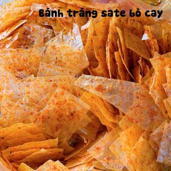 BÁNH TRÁNG SA TẾ BÒ [SIÊU NGHIỆN] ĐẶC SẢN TÂY NINH