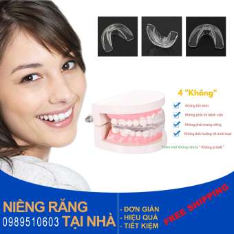 Dụng Cụ Niềng Răng Tại Nhà (Bộ 3 Hàm)