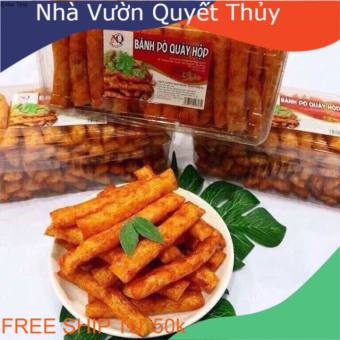 2 Hộp Bánh Pò Quẩy Ăn Vặt Siêu Ngon