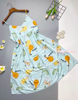 Đầm tole nữ, đầm lanh mặc nhà VNXK F21 SHOP5SAO (45-65kg)