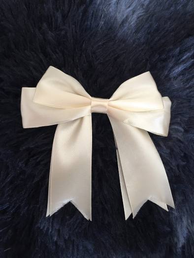 Kẹp Tóc Nơ Đẹp Phong Cách Tiểu Thư Xinh Xắn