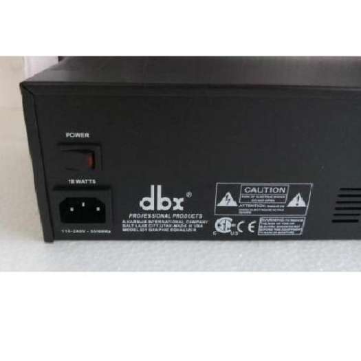 Đầu lọc xì Equalizer dbx 231