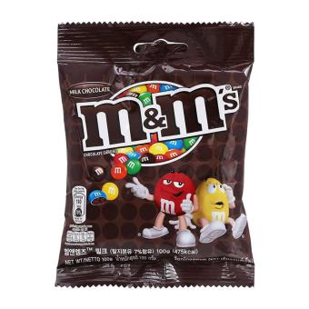 Kẹo socola sữa M&M's gói 100g