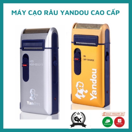 Máy cạo râu Yandou lưỡi ngang dành cho nam, Máy cạo SCW 301U cao cấp siêu bền, phong cách mạnh mẽ, sắc bén