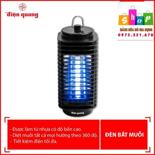 Freeship-Đèn bắt muỗi Điện Quang ĐQ EML01 BL- Hàng chính hãng-Giadung24h