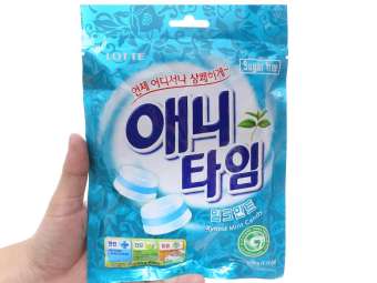 Kẹo Bạc Hà Anytime 60gr Hàn Quốc