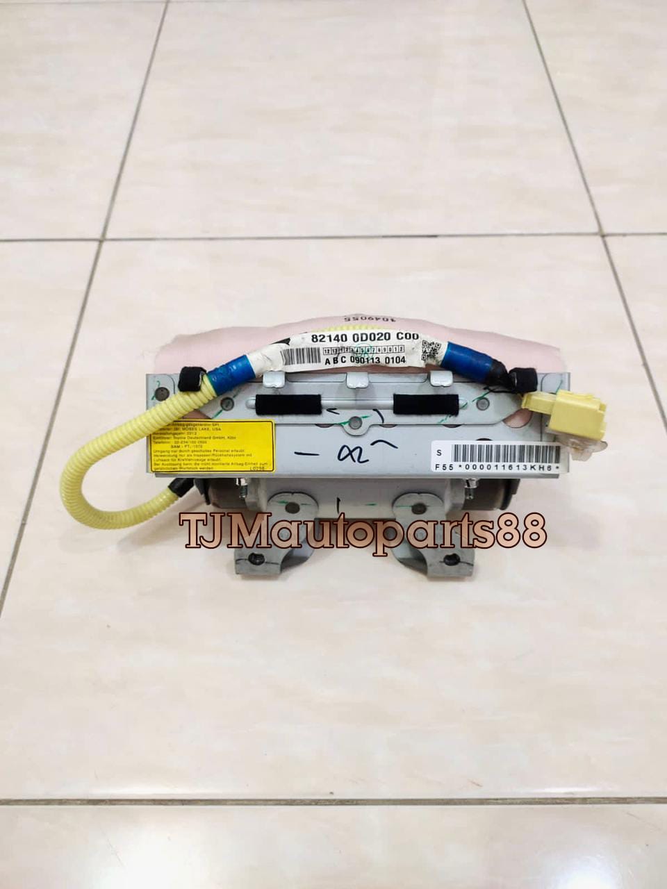 Air Bag Airbag Passengers Penumpang Kiri Toyota Yaris Vios Gen 2 2006-2013 Original Harga 2,000,000 rupiah*Gratis Ongkir