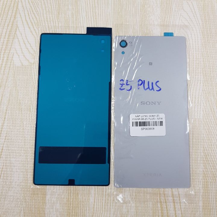 Nắp lưng bằng kính thay thế cho sony xperia z5 compact mini e5803 e5823
