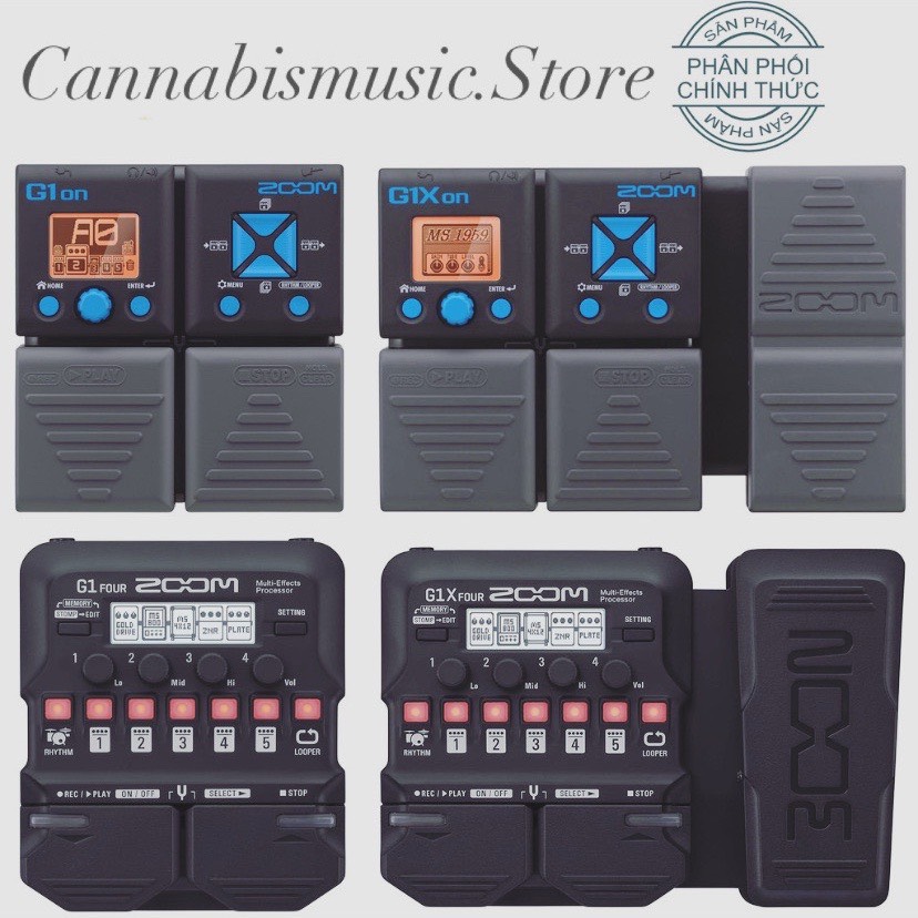 Zoom G1on G1Xon G1 Four G1X Four - Phơ Đàn Guitar Bàn đạp Fuzz Pedals Effects Ghi-ta Điện Electric đ