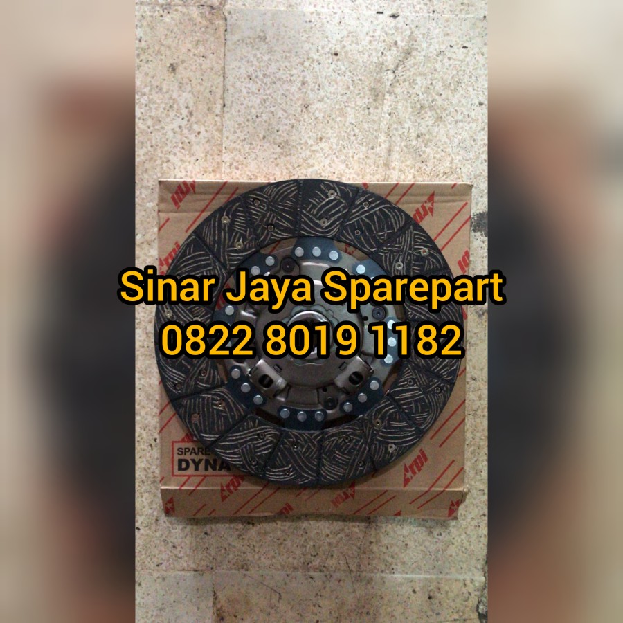 Plat Kopling Atau Kampas Kopling Hino Dutro 110 130 Dyna Saurus 110 125 130 Harga 525,000 rupiah*Gratis Ongkir
