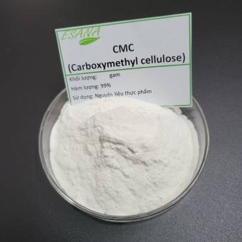 Chất kết dính thức ăn cho cá CMC (Carboxymethyl cellulose)