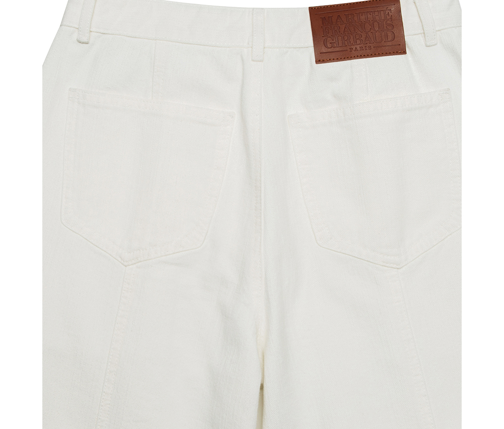 MARITHE FRANCOIS GIRBAUD M Tuck Wide Denim Pants Мужские джинсы - 2 цвета (Новинка 2024 г.)