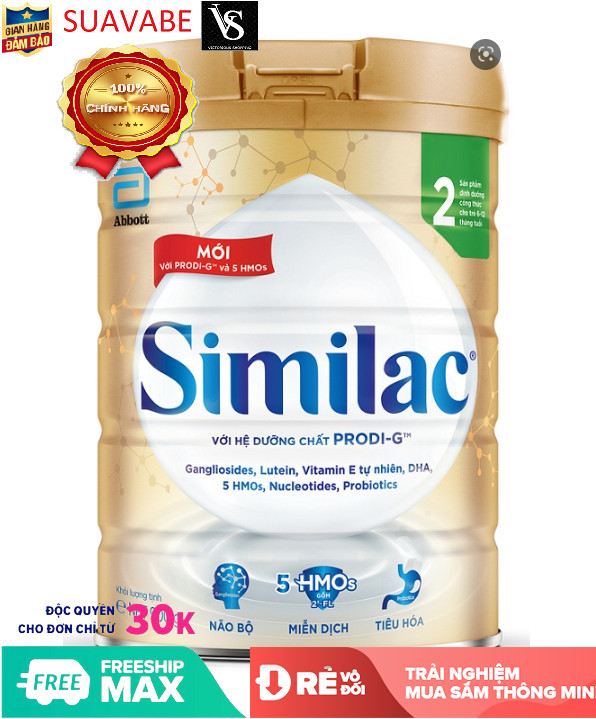 Sữa bột Similac 2 900g