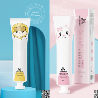 Gel dinh dưỡng/tan búi lông Jonsanty cho hamster, thỏ, bọ, nhím, chinchilla, sóc bay...