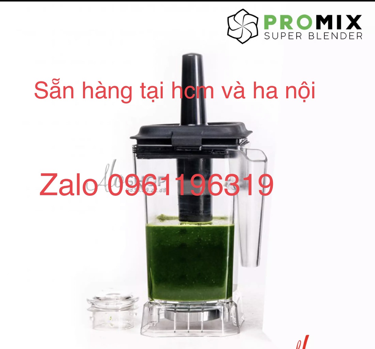 Cối xay của máy xay sinh tố công nghiệp Promix 819b