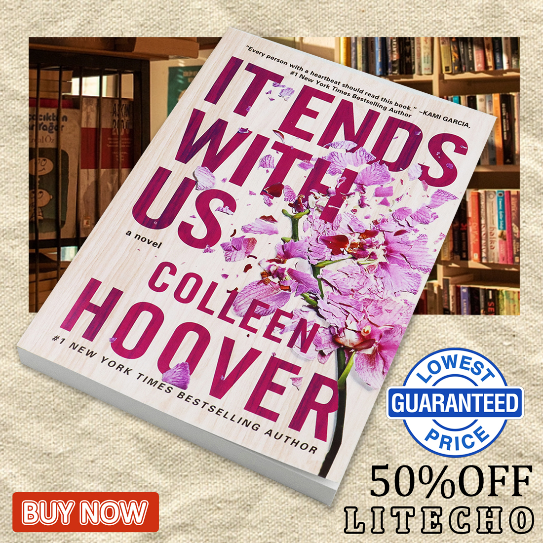 By Colleen Hoover, It Ends With Us and Ugly Love - Two books combo
