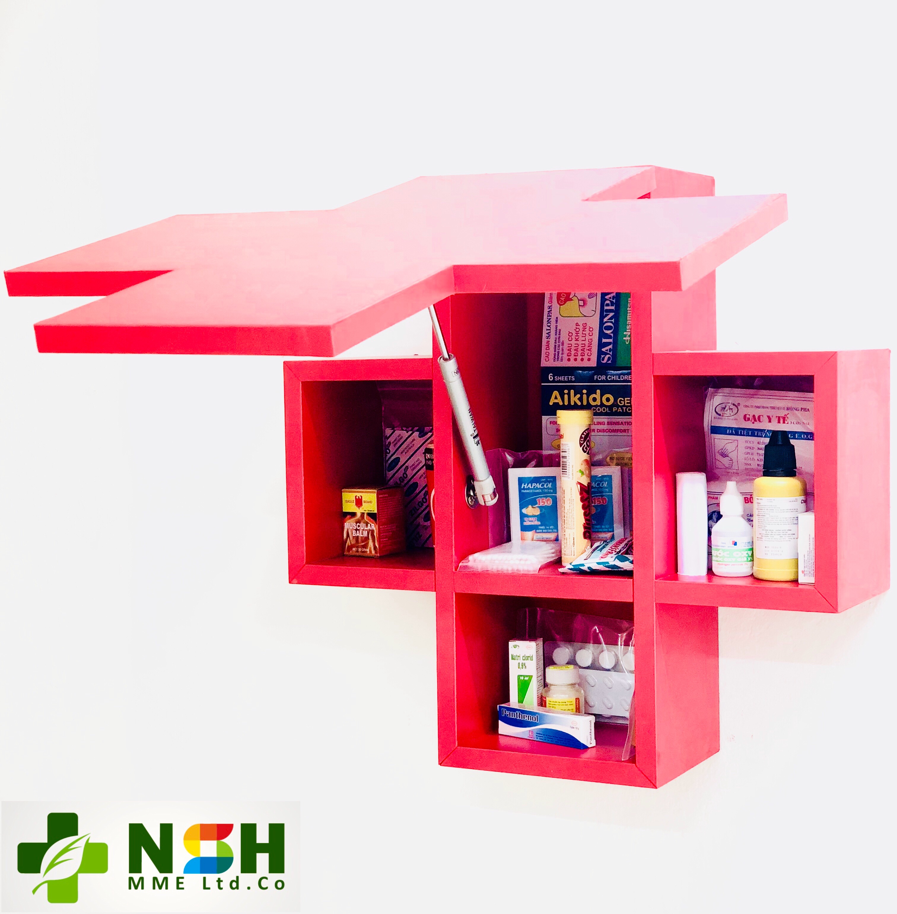 Tủ thuốc y tế gia đình gỗ cao cấp nsh hàng thiết kế tủ thuốc gỗ y tế, tủ thuốc gia đình bằng gỗ hàng thiết kế, tủ thuốc gia đình treo tường, tủ thuốc gỗ treo tường