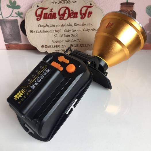 Đèn Đội Đầu Siêu Sáng 500W LS 1835, Hiển Thị Pin, Tích Hợp Cổng Sạc USB, Chiếu Sáng Liên Tục 10H