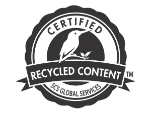 Certified Recycled Content Logo