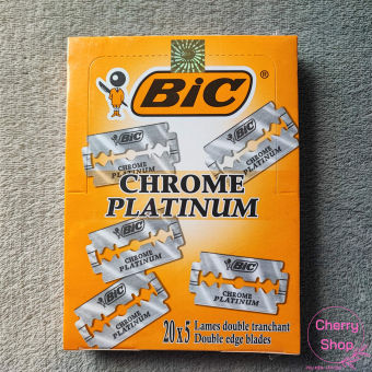 Dao Lam Lưỡi Lam Thép Không Gỉ BIC Hộp 5 Lưỡi