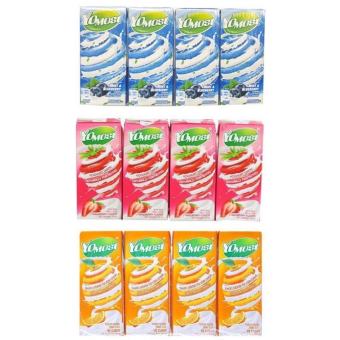 Combo 2 lốc sữa chua uống yomost 180ml - đủ vị