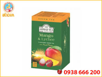 Trà xanh Ahmad Xoài & Vải 40g