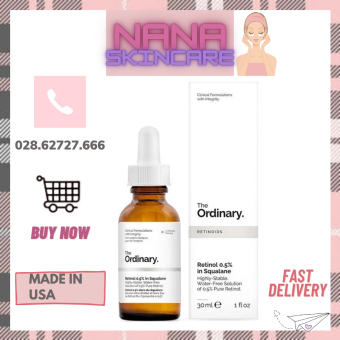 The Ordinary  Retinol 0.5% in Squalane 30ml