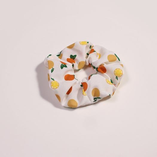 Dây Buộc Tóc Scrunchies hoa quả Nhiều Màu Hàn Quốc CT4